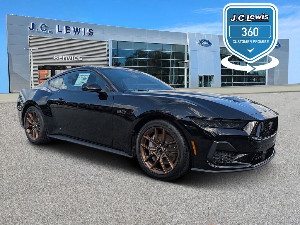 2025 Ford Mustang GT Premium Fastback