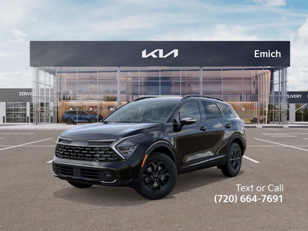 2025 Kia Sportage X-Pro Prestige