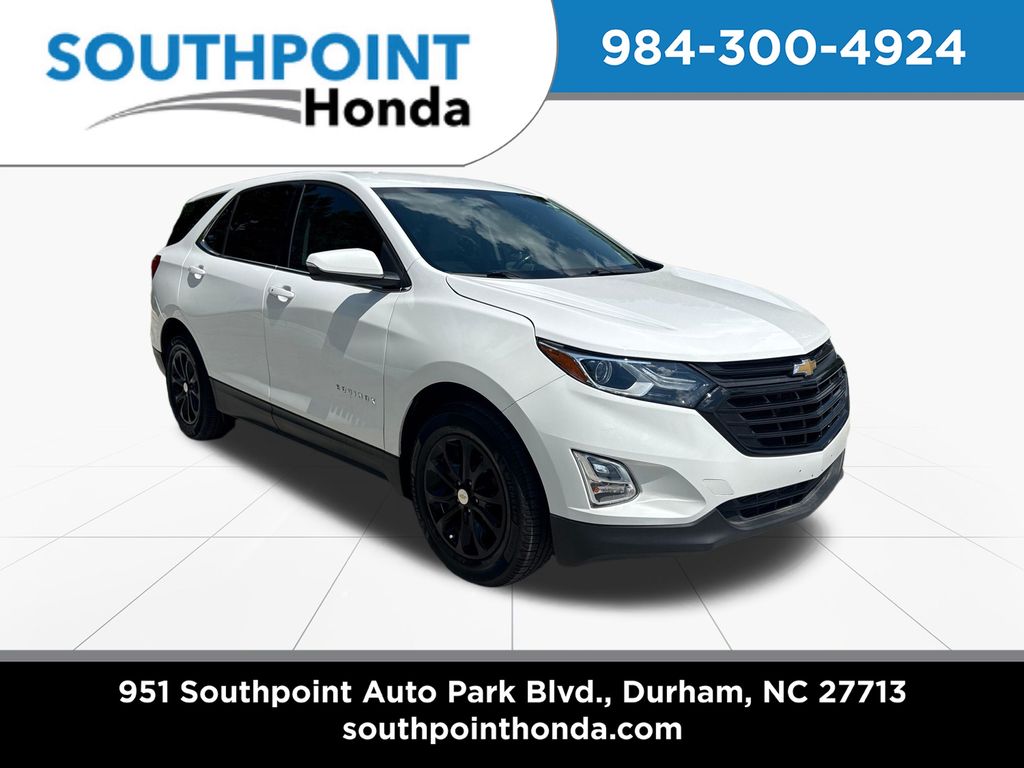 Summit White 2019 Chevrolet Equinox SUV / Crossover Front-Wheel Drive 6-Speed Automatic Overdrive