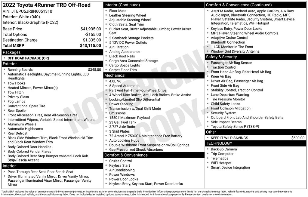View vehicle photo 7