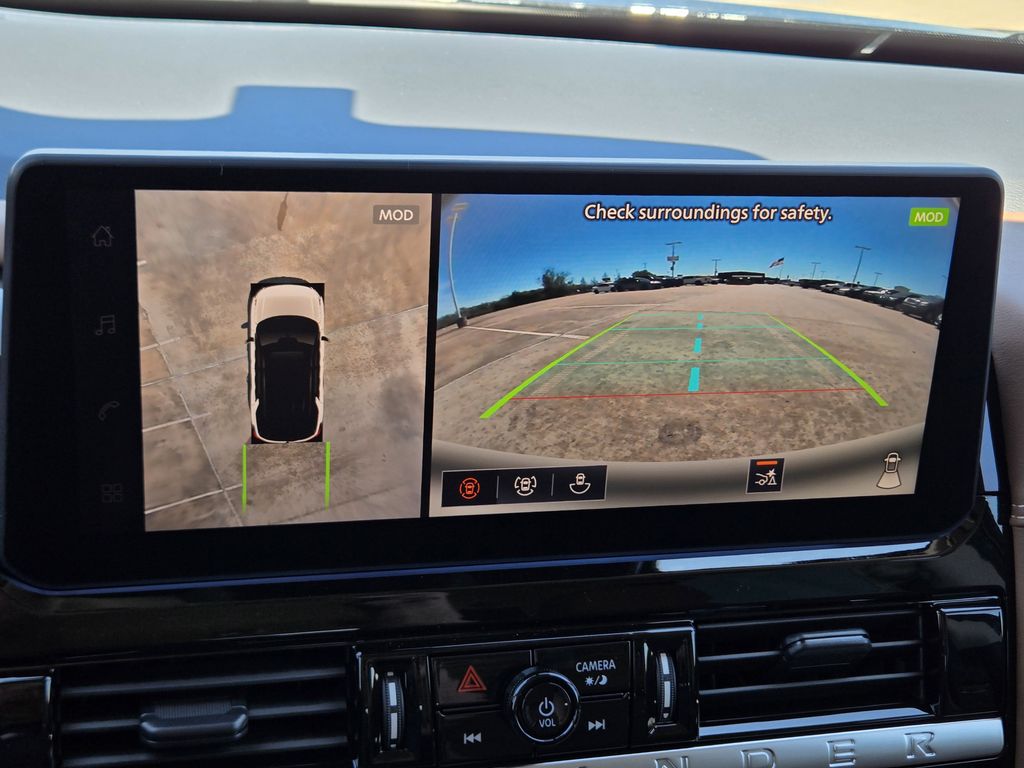 2026 Nissan Pathfinder Platinum Black at Bravo Nissan