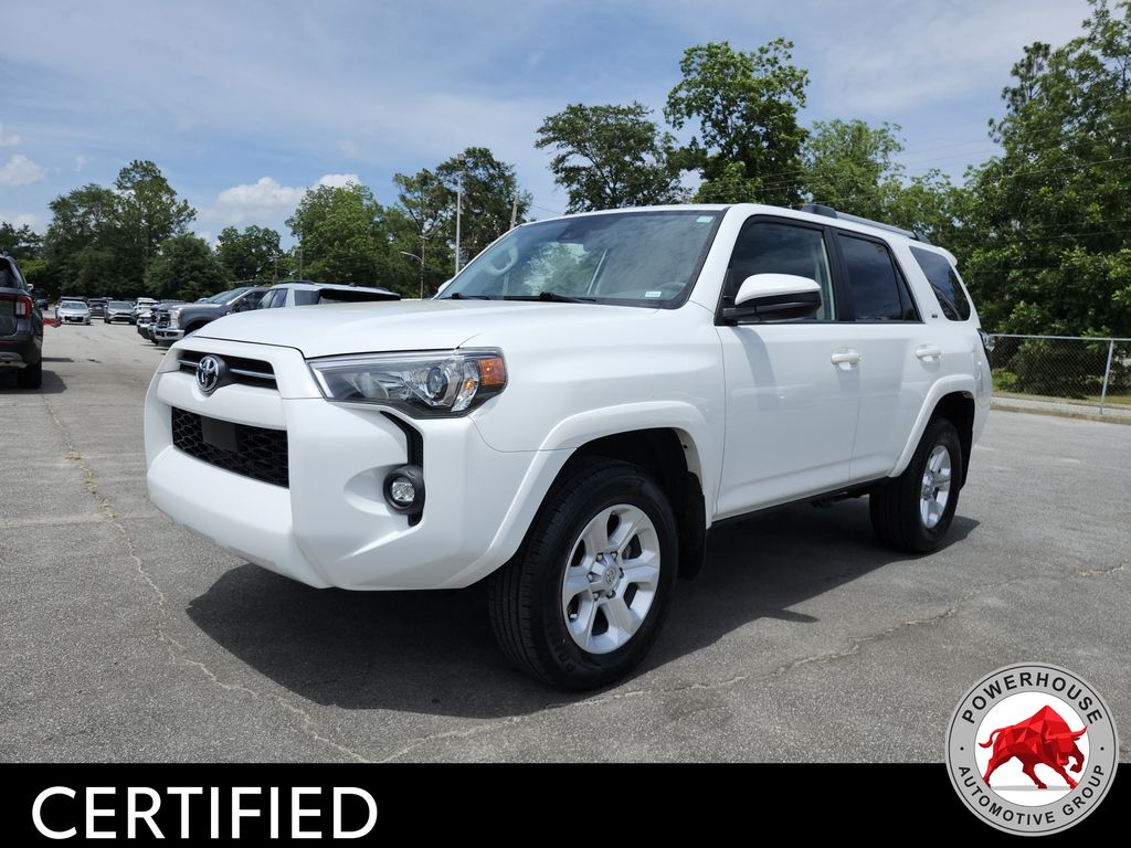 Ice 2024 Toyota 4Runner SUV / Crossover 4X2 5-Speed Automatic