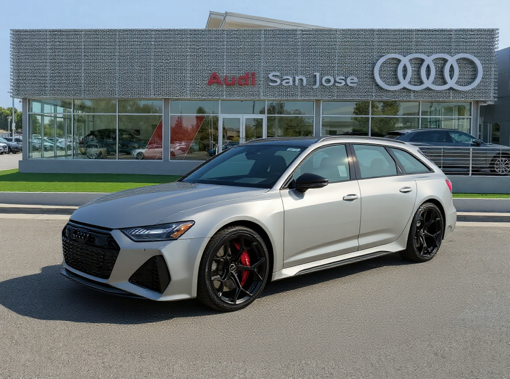 2025 Audi RS 6 performance -
                  San Jose, CA