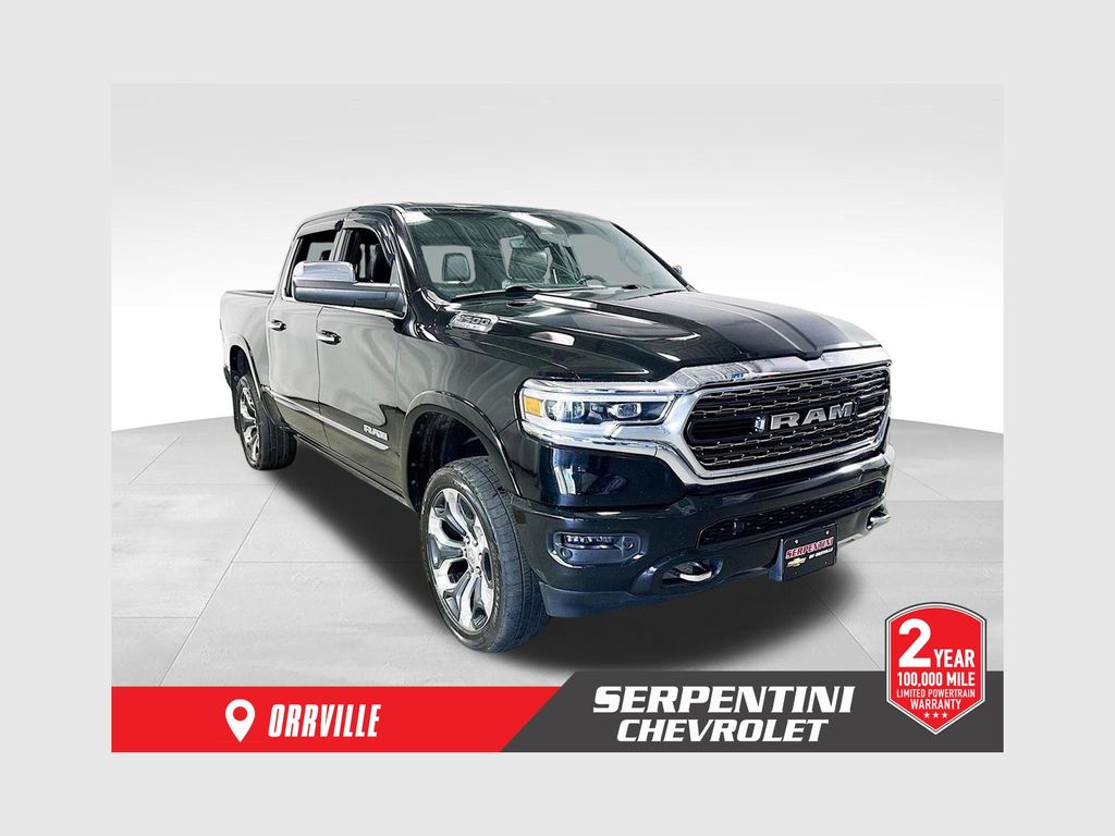 2019 RAM 1500 Limited Crew Cab 4WD