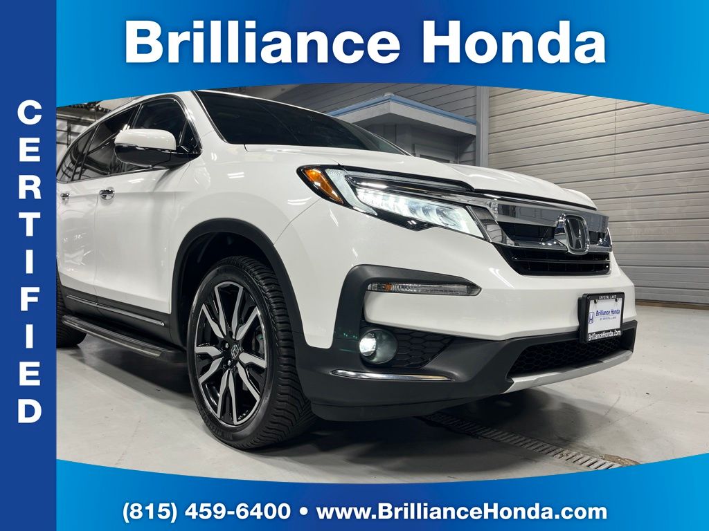 2022 Honda Pilot Blanco SUV/Crossover Tracción en las cuatro ruedas 9 velocidades Automática