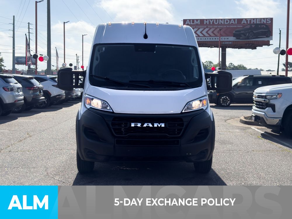 Used 2023 White Ram High Roof image 3
