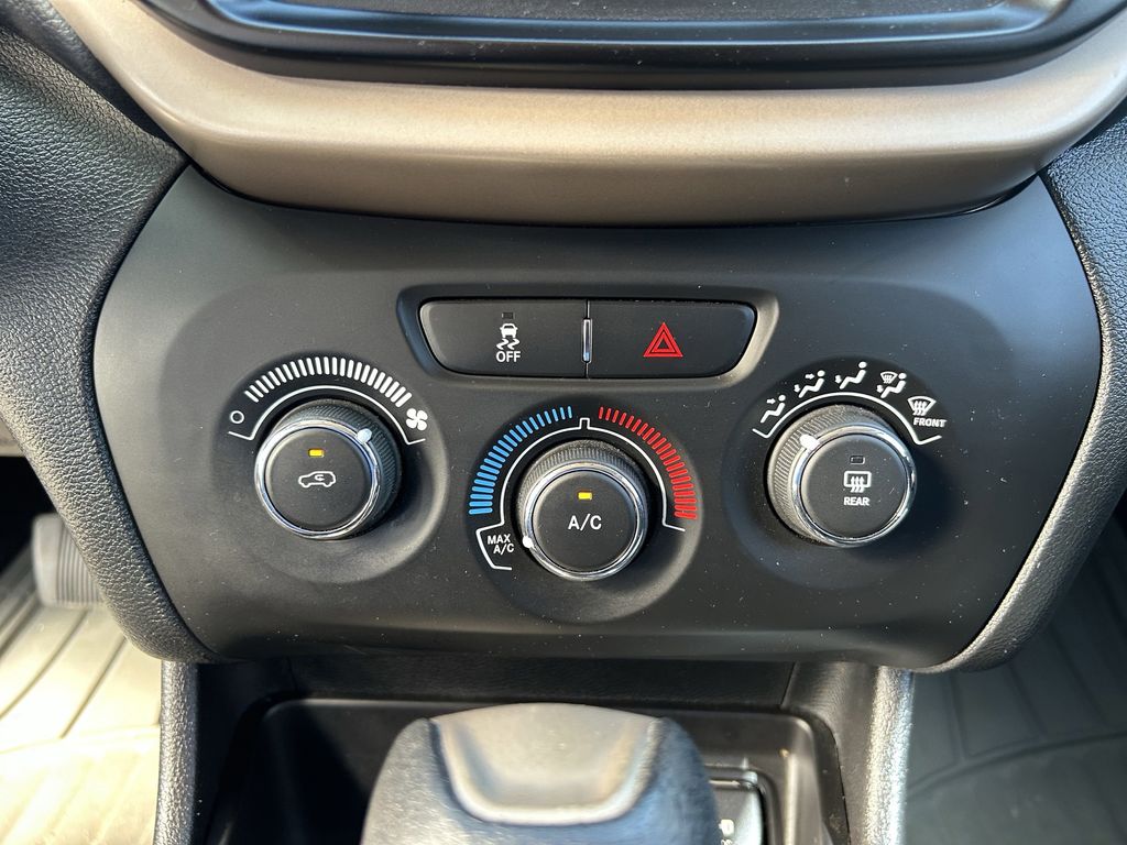2018 Jeep Cherokee Latitude