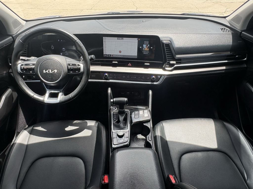 2023 Kia Sportage EX Silver at South Houston Nissan