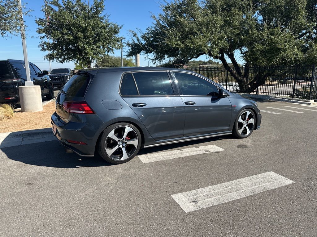 Used Car 2018 Volkswagen Golf Gti  2.0t S For Sale Under $20,000 In Austin, Texas