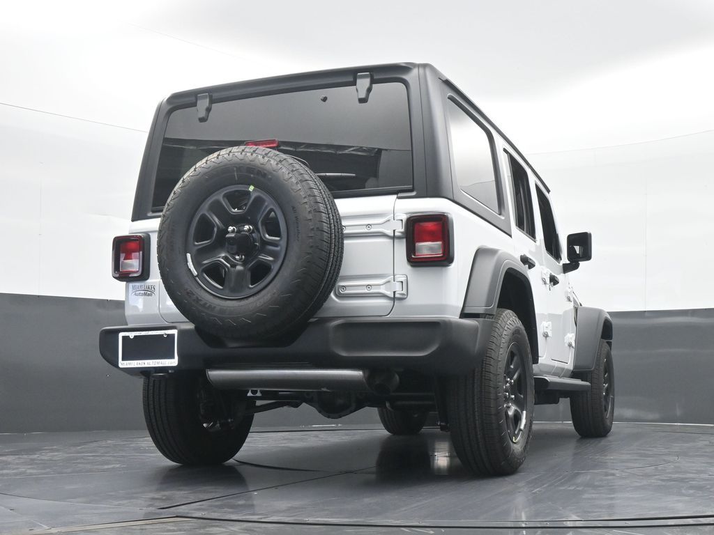 New 2026 Bright White Clearcoat Jeep Sport image 53