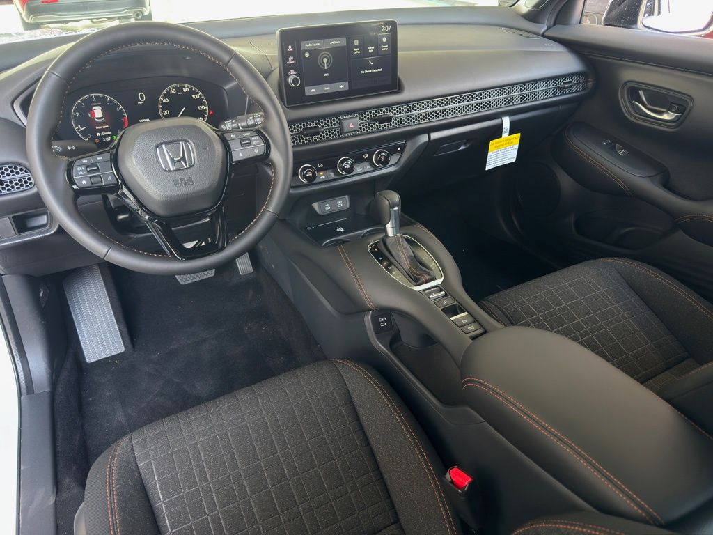 2026 Honda HR-V Sport White at Classic Honda Galveston