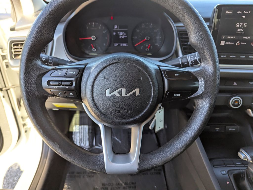 used 2023 Kia Rio car, priced at $8,991