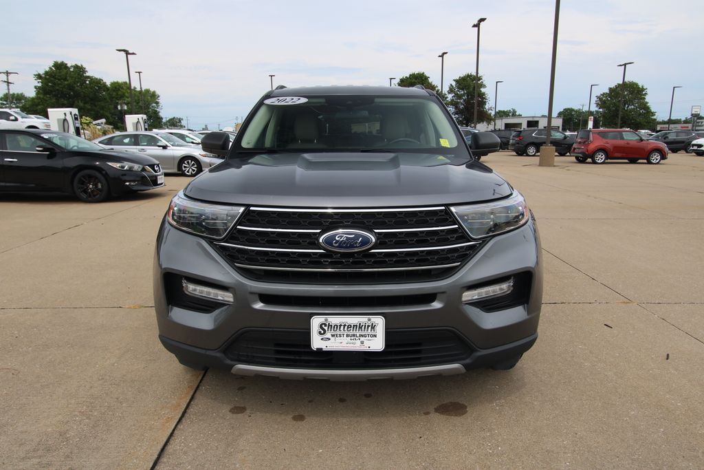Used 2022 Ford Explorer SUV