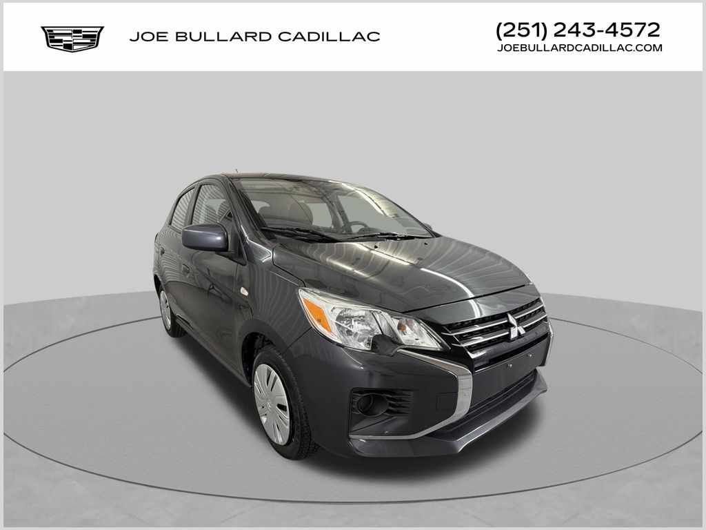  2024 Mitsubishi Mirage ES FWD   