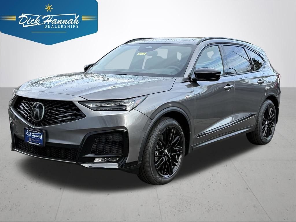 2026 Acura MDX A-Spec Advance Package