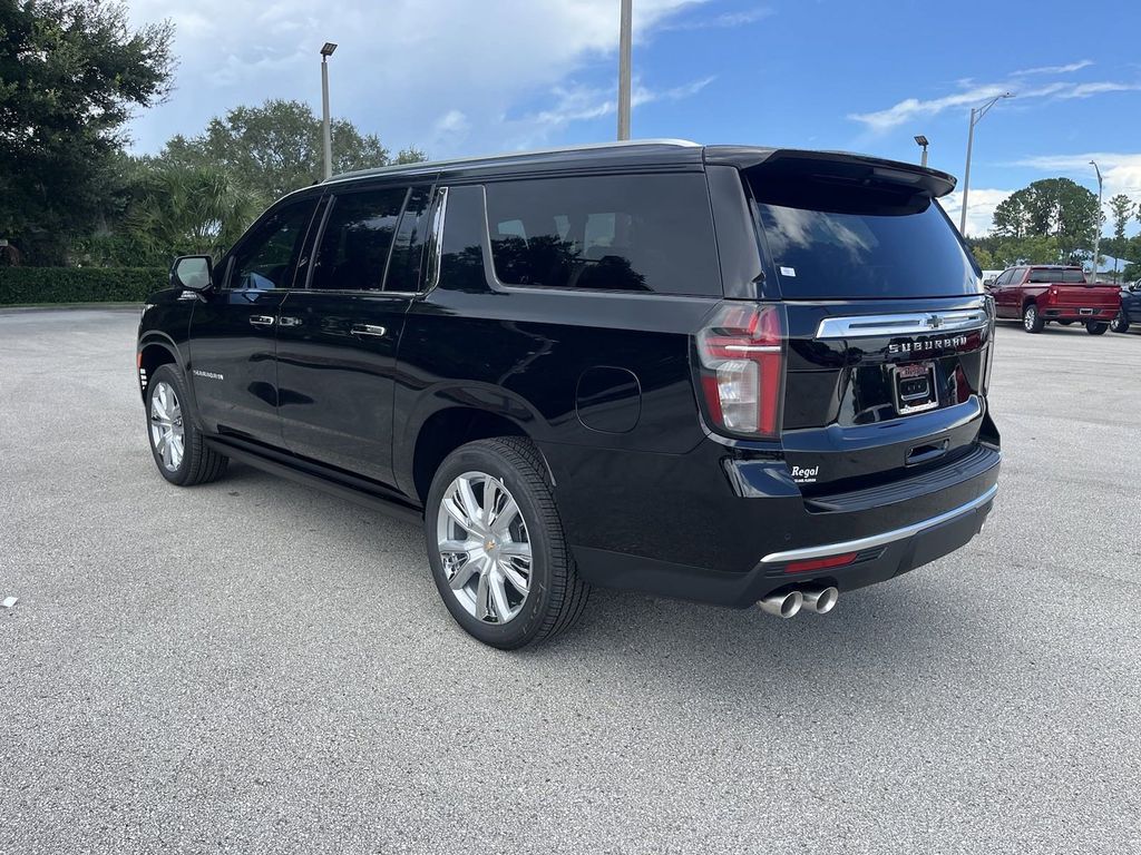 2024 Chevrolet Suburban High Country 4