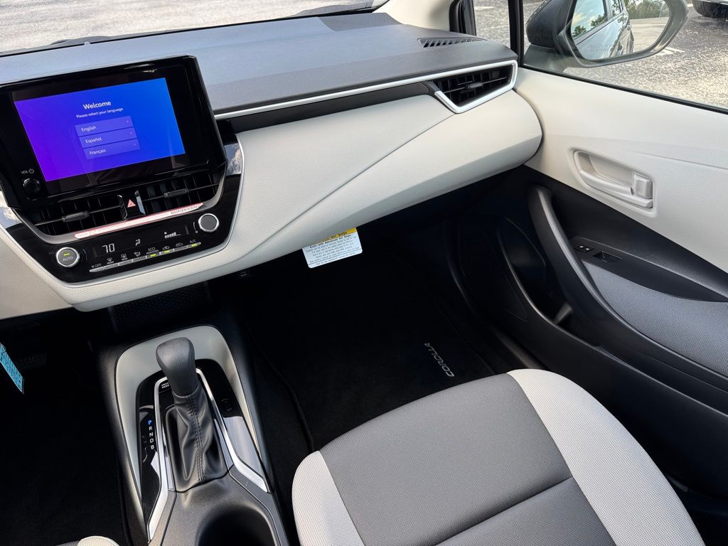 Used 2025 Toyota Corolla Hybrid Sedan