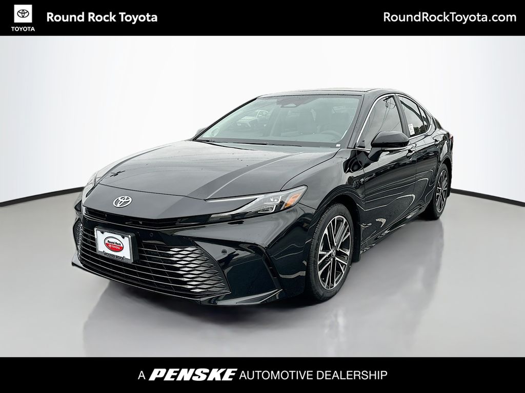 2025 Toyota Camry XLE -
                Round Rock, TX