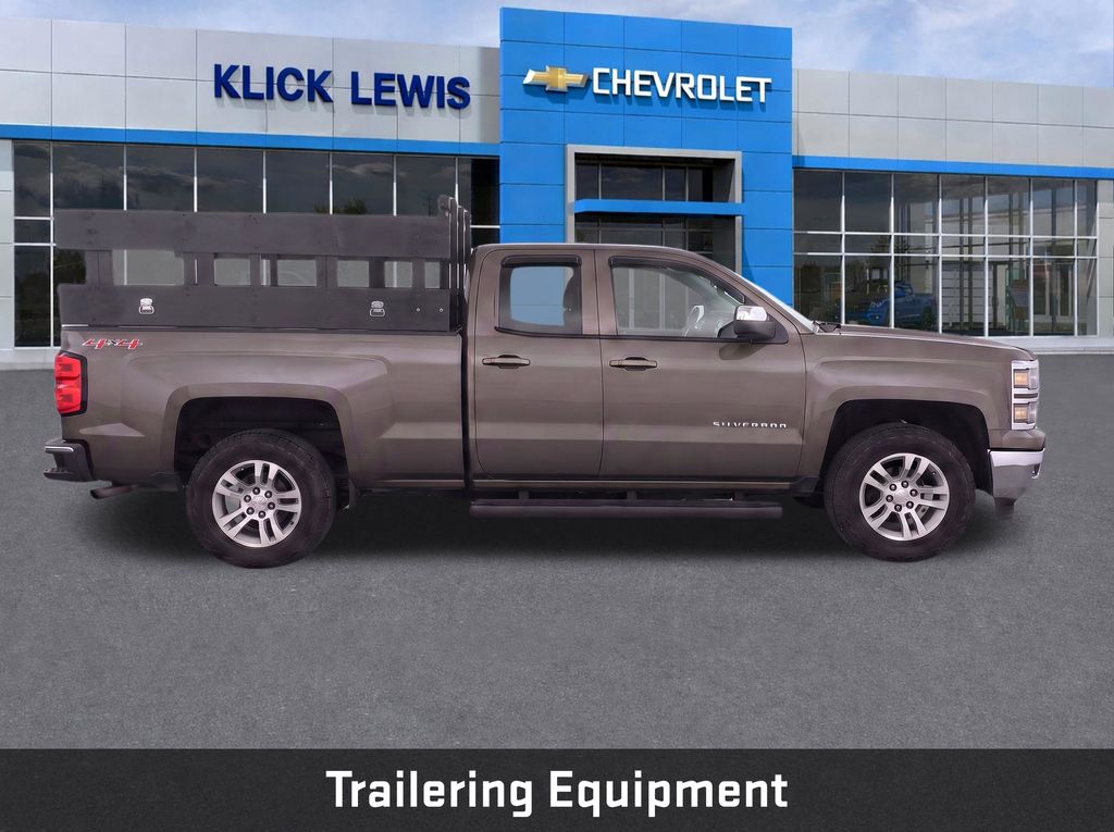 2014 Chevrolet Silverado 1500 LT Brown at Luther Ford