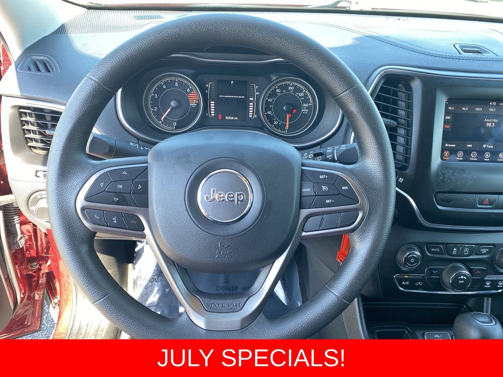 Used 2021 Jeep Cherokee SUV