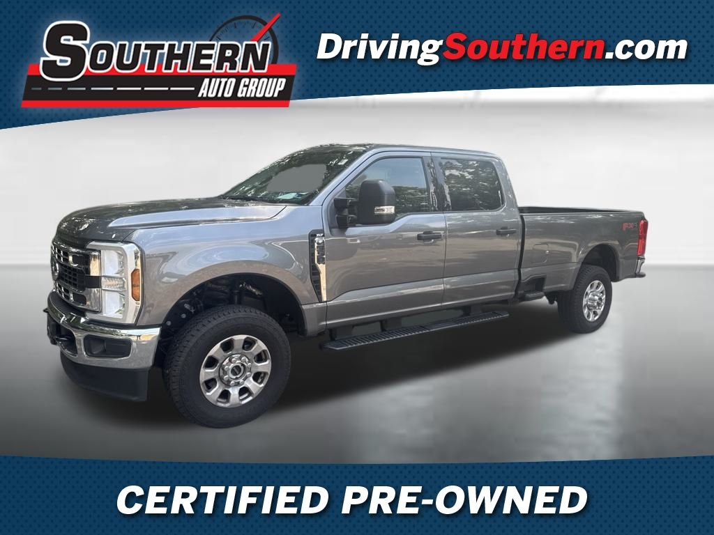 2024 Ford F-350 Super Duty XLT Crew Cab 4WD