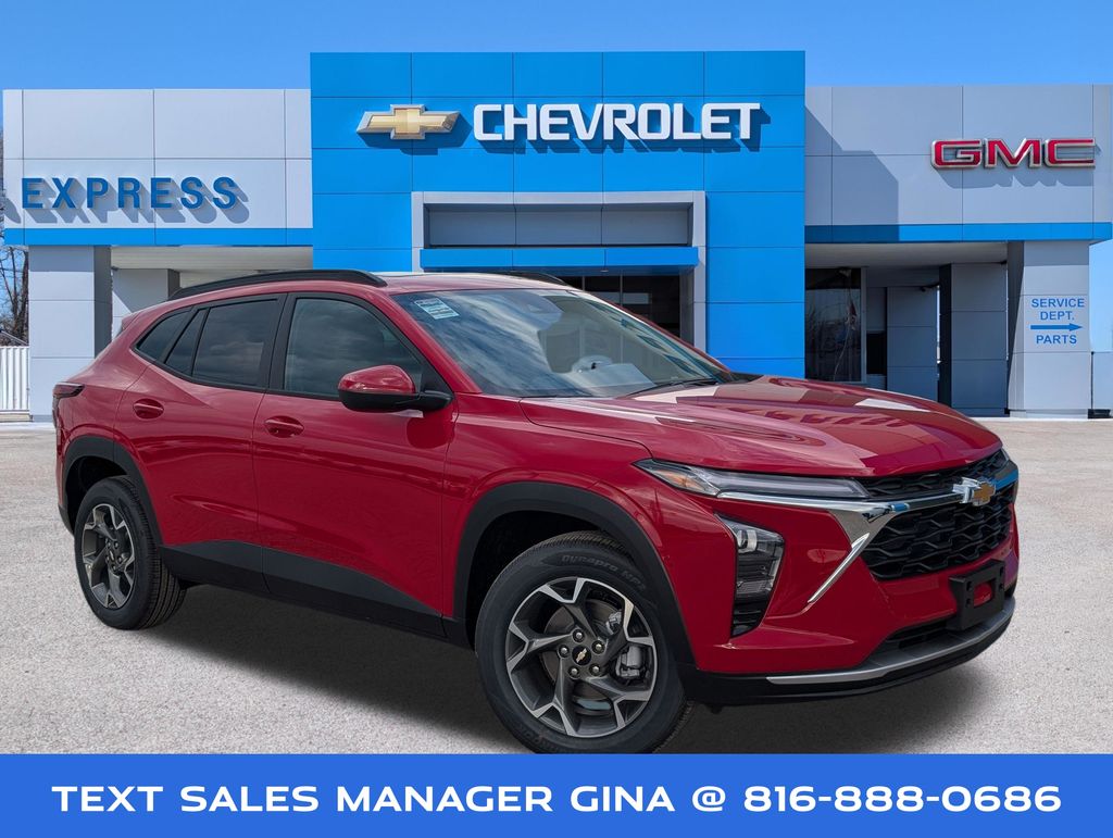 2026 Chevrolet Trax