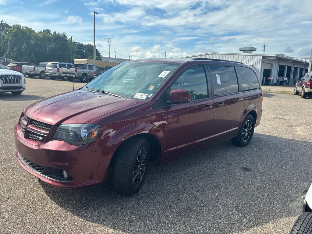 2019 Dodge Grand Caravan GT FWD