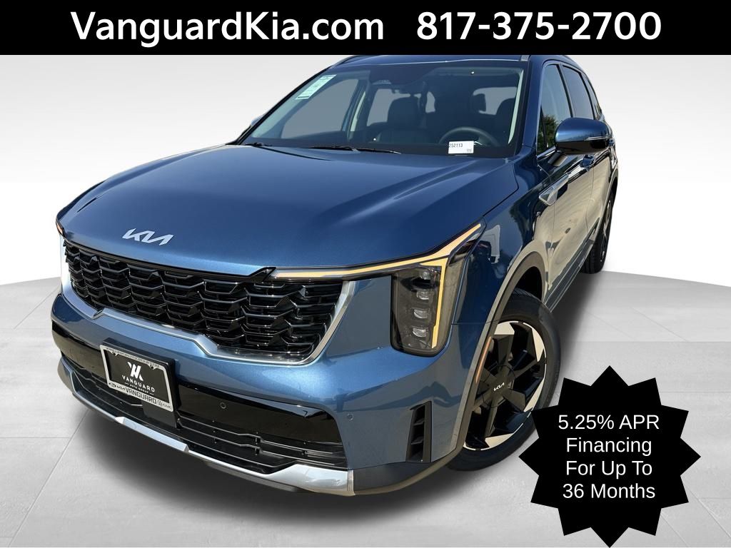 2026 Kia Sorento Hybrid EX AWD