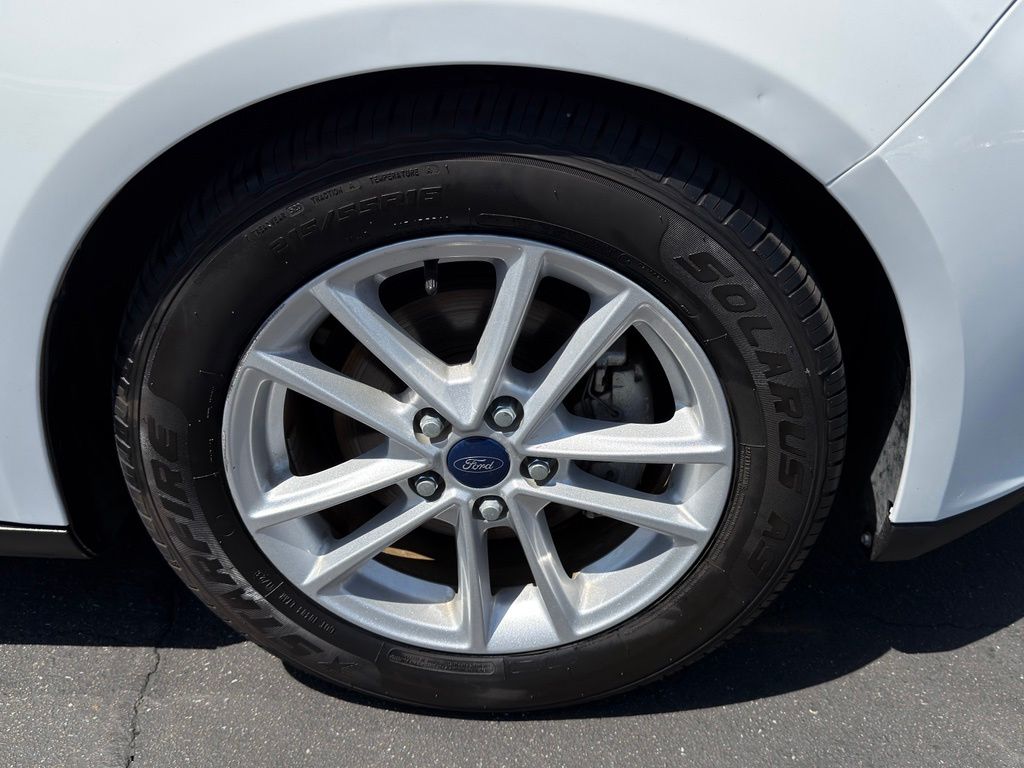 Used 2018 Ford Focus Sedan