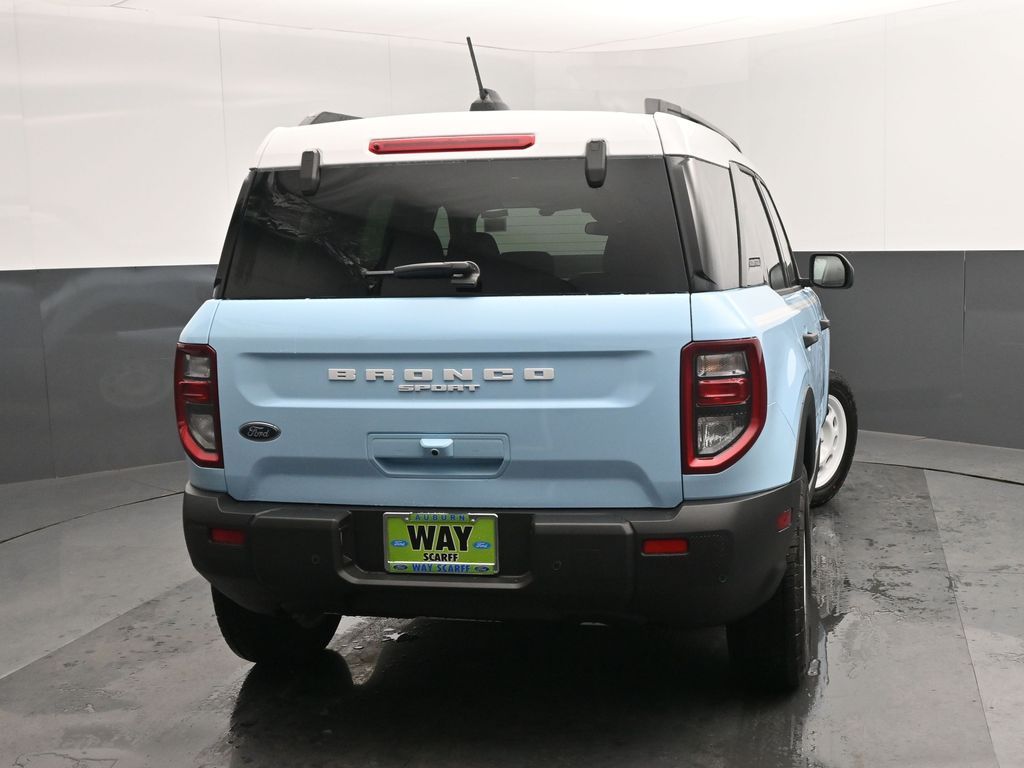 2025 Ford Bronco Sport Heritage