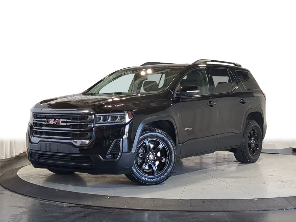 Black (Ebony Twilight Metallic) 2023 GMC Acadia SUV / Crossover Four-Wheel Drive 9-Speed Automatic