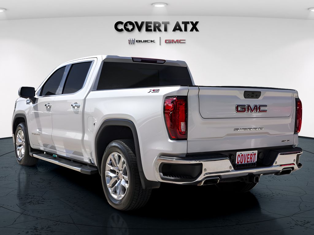 Used Car 2021 Gmc Sierra 1500  Slt For Sale Under $40,000 In Austin, Texas
