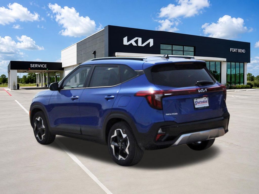 New 2026 Kia Seltos SUV
