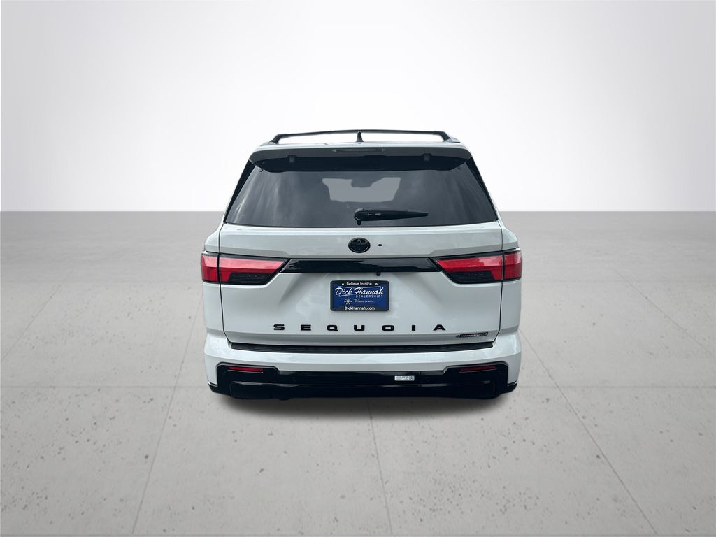 2025 Toyota Sequoia Platinum