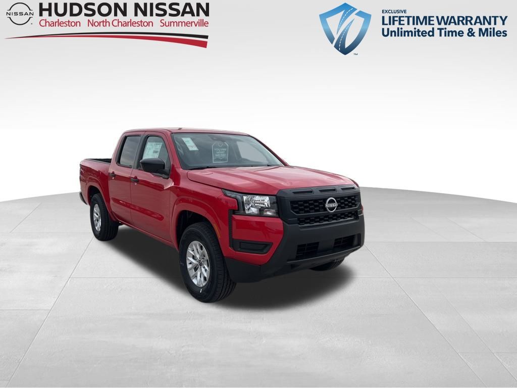 2025 Red Alert Nissan Frontier S Truck