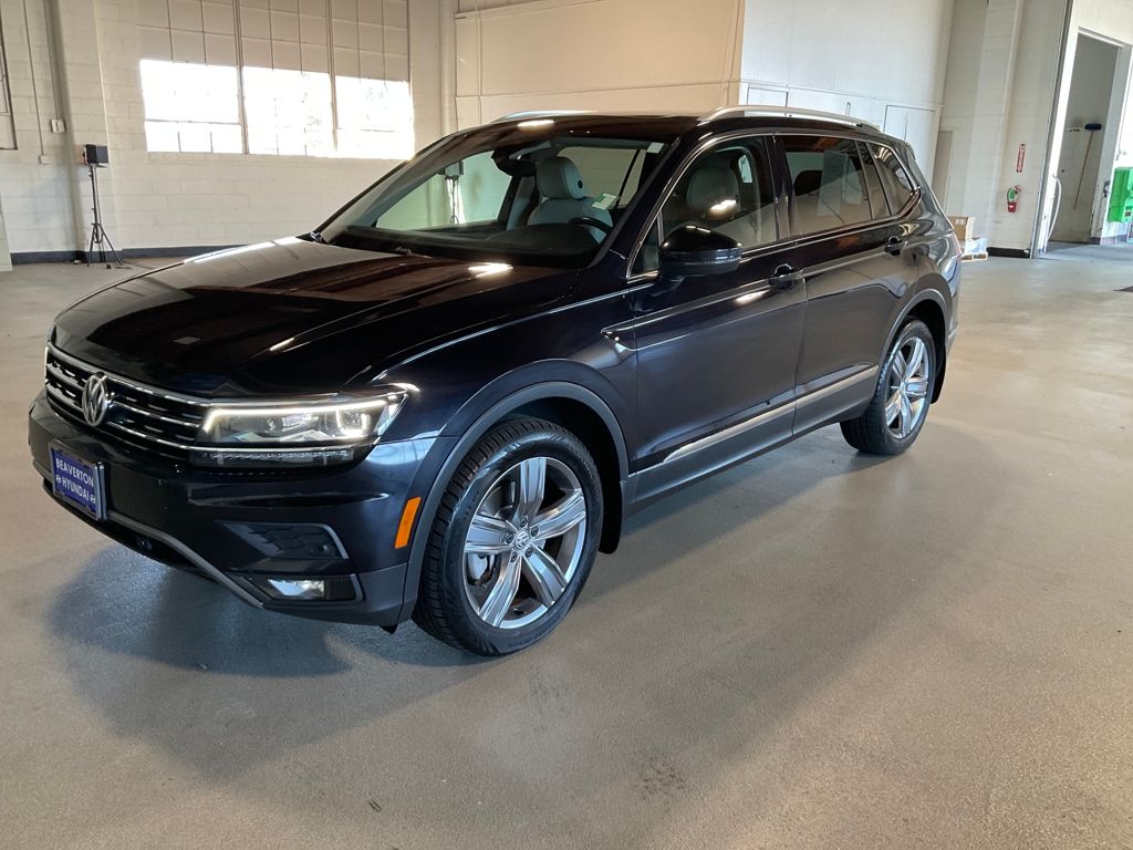 2018 Volkswagen Tiguan SEL Premium 4Motion