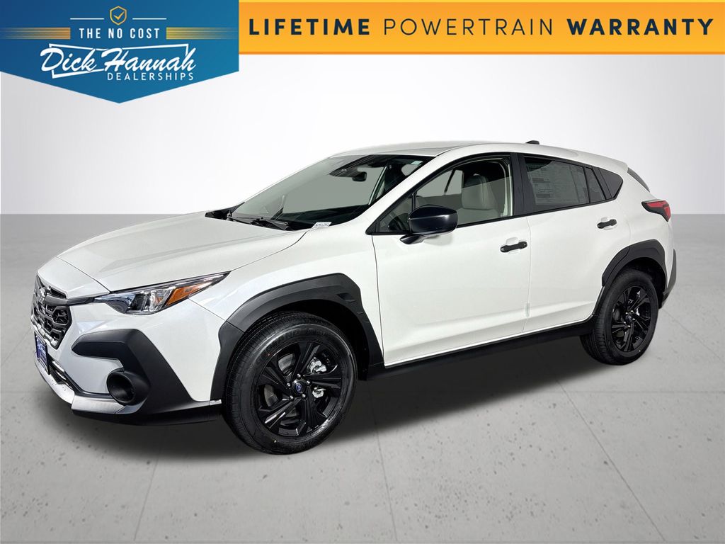 Dick Hannah Dealerships - 2025 Subaru Crosstrek Base For Sale in Vancouver, WA