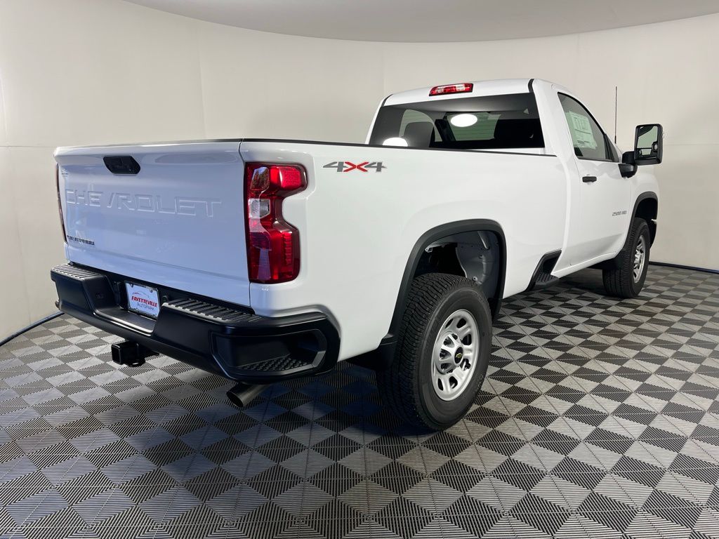 Thumbnail: 2026 Chevrolet Silverado 2500 - 5