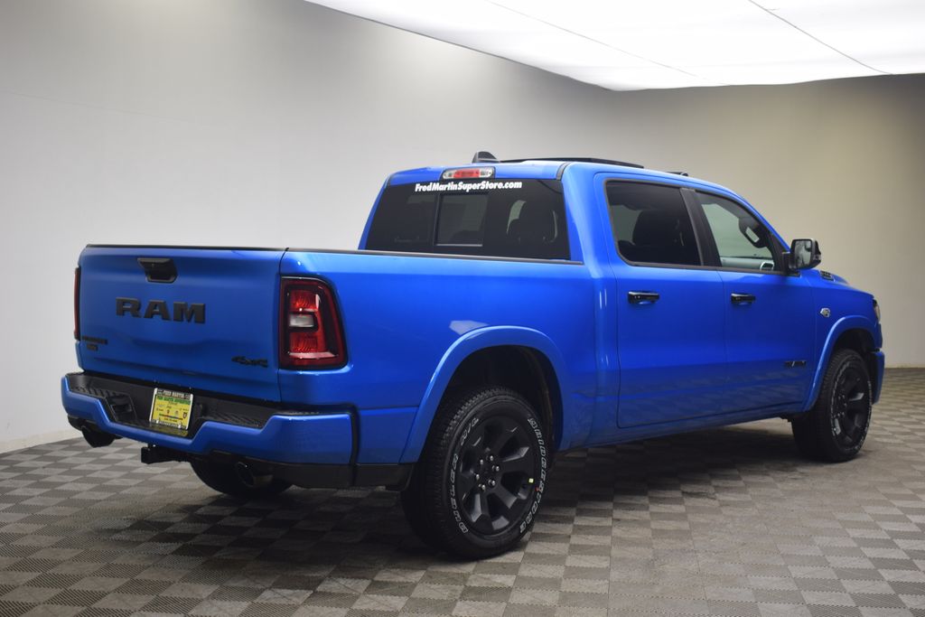 new 2026 Ram 1500 car, priced at $54,856