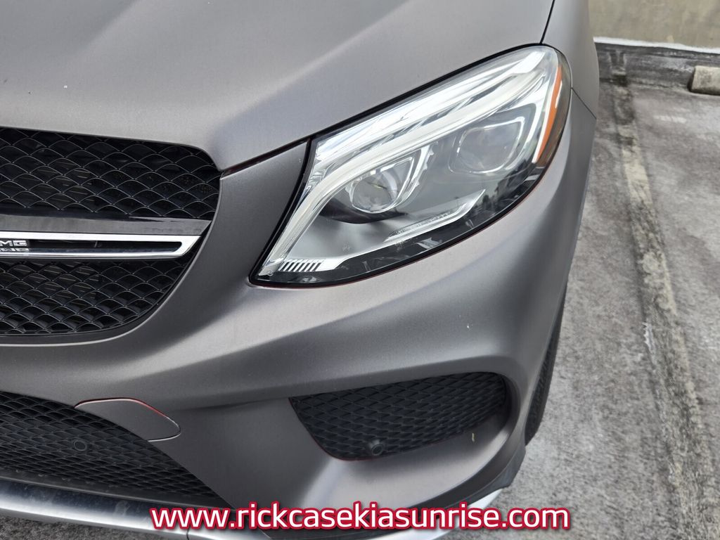 2017 Mercedes-Benz GLE - $33,490