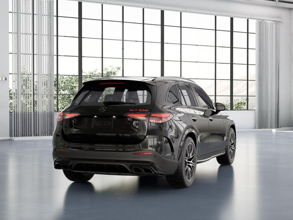 2025 Mercedes-Benz GLC 63 AMG 23