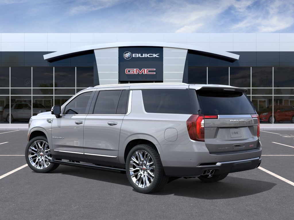 New 2026 Silver GMC Denali image 3