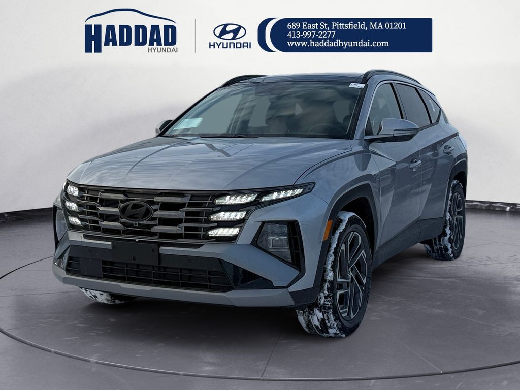 Shimmering Silver 2026 Hyundai Tucson Hybrid Limited AWD SUV / Crossover All-Wheel Drive 6-Speed Automatic