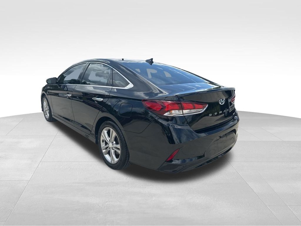 2018 Phantom Black Hyundai Sonata Limited FWD Sedan