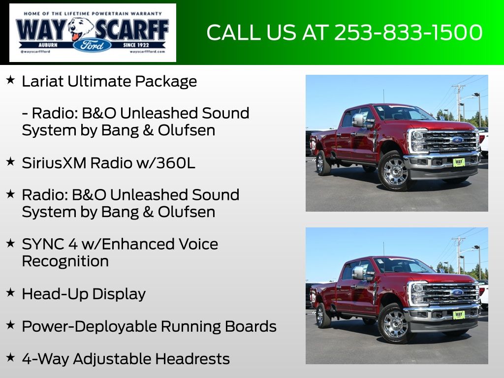2025 Ford F-350 Lariat