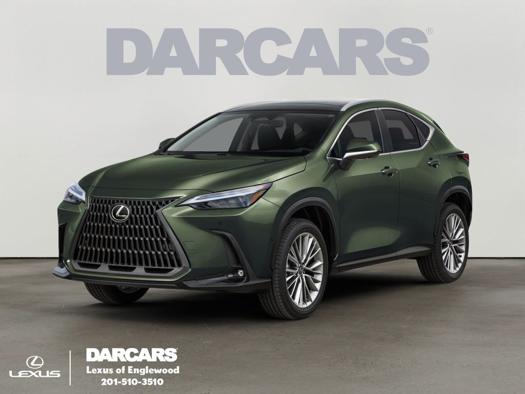 Nori Green Pearl 2026 Lexus NX Hybrid SUV / Crossover All-Wheel Drive Continuously Variable Transmission