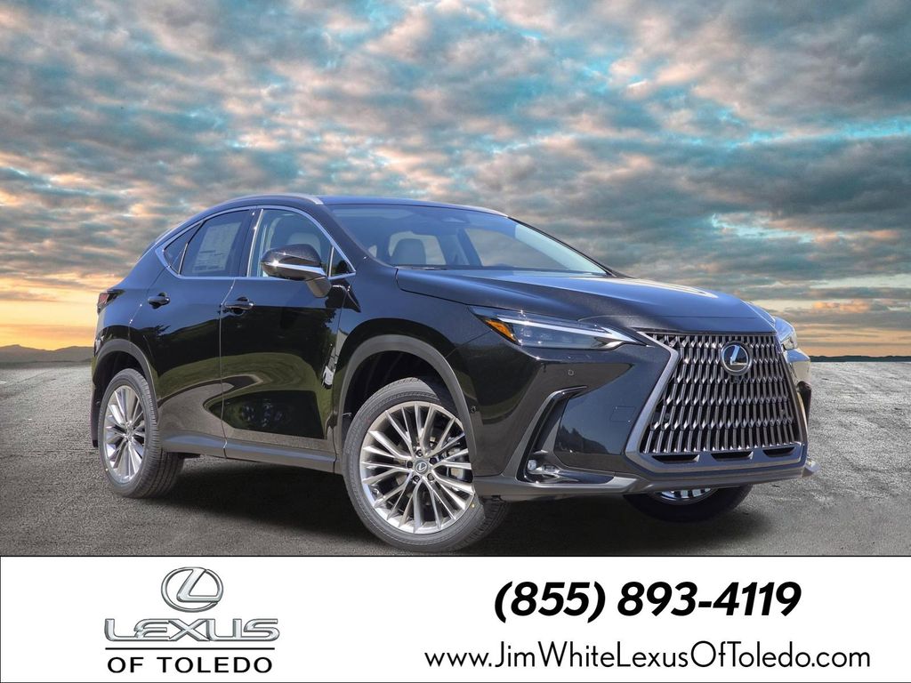 Black (Caviar) 2026 Lexus NX 350 Luxury AWD SUV / Crossover All-Wheel Drive 8-Speed Automatic