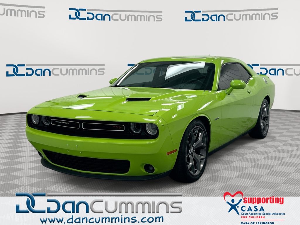2015 Dodge Challenger R/T RWD