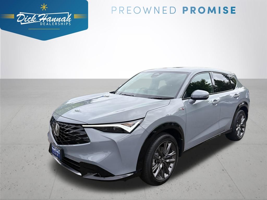 2025 Acura ADX A-Spec Package