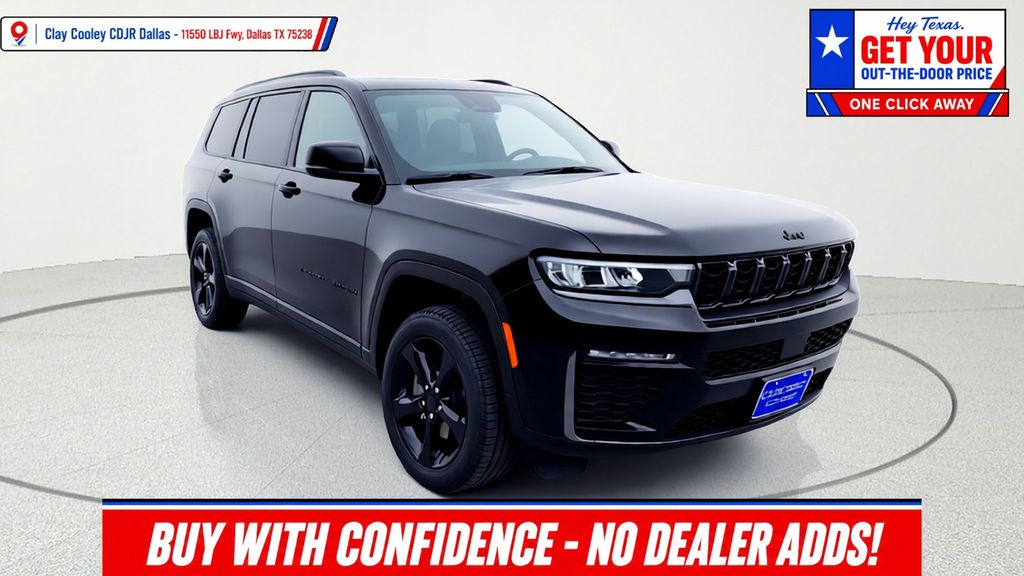 2026 Jeep Grand Cherokee L Limited